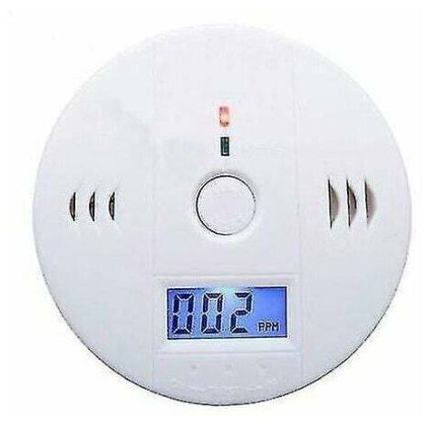 [NEVER USED] Smoke and carbon monoxide detector Smoke detector