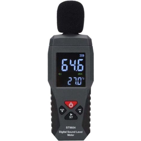 [NEVER USED] Sound level meter Digital sound level meter, measuring range 30-130 dB