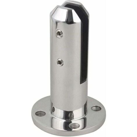 [NEVER USED]  Stairs Swimming Pool Spigot Glass Balustrade Railing Balcony Glass Fence Clamp for Swimming Pool Balcony Fence