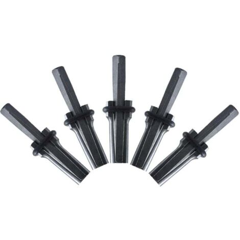 [NEVER USED] Stone Splitting Wedge Quarry Tool 16mm Quarry Wedge, 5pcs