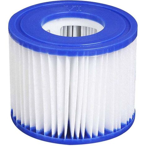 [NEVER USED] Swimming Pool Filter Cartridges for Bestway VI for Lay-Z-Spa Miami, 4 Pack Filter, Filter Cartridge, Pool Cleaning Filter