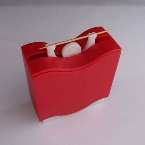[NEVER USED] Toothpick Holder 1pc Home Table Toothpick Storage Box Portable Toothpick Holder Toothpaste Holder Toothpick Dispenser