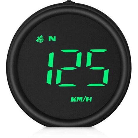 [NEVER USED] Universal Car HUD Head Up Display GPS Speedometer with Speed, Overspeed Warning, Mileage Measurement, Fatigue Driving Reminder for All Vehicles, Model