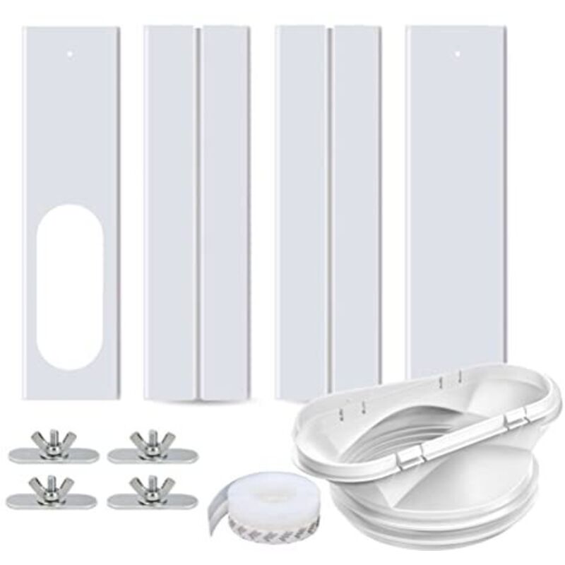 Image of Never used] Window kit portable air&hellip;