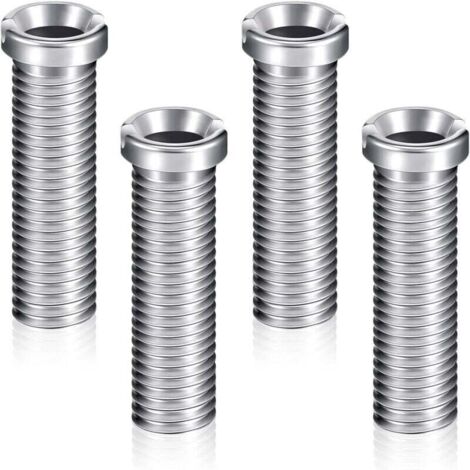 [NEVER USED] x 45mm Stainless Steel Sink Basket Screws Drain Plugs Fixing Hardware Sink Bolts Sink Basket Strainer Stopper Screws for Kitchen Sink