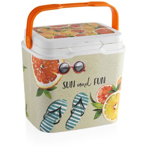 Nevera camp 29lt rigida lifestory pp summer portat. 34000