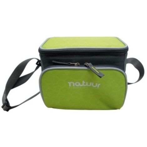 Nevera Camping  05Lt Flexible Natuur Verde/Gris