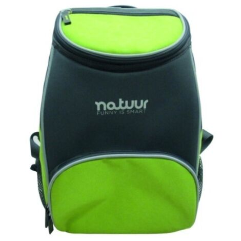 Nevera Camping  12Lt Flexible Natuur Verde/Gris
