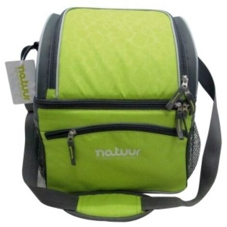 Nevera Camping  15Lt Flexible Natuur Verde/Gris