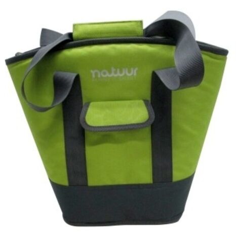 Nevera Camping  15Lt Flexible Natuur Verde/Gris Bolso