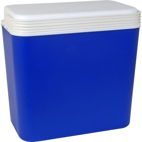 NEVERA DE CAMPING 30 L. COLOR AZUL 39x29,5x39cm ATLANTIC