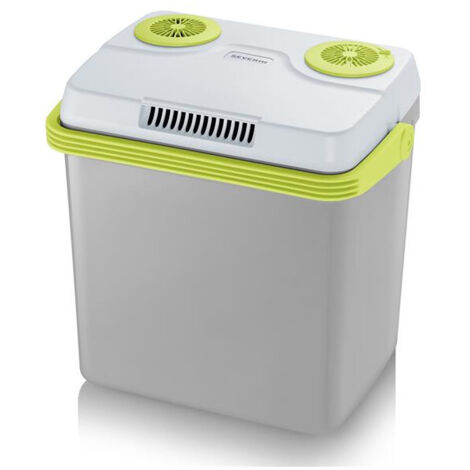 Nevera de plástico 25l gris/verde. - 2925 - Severin -