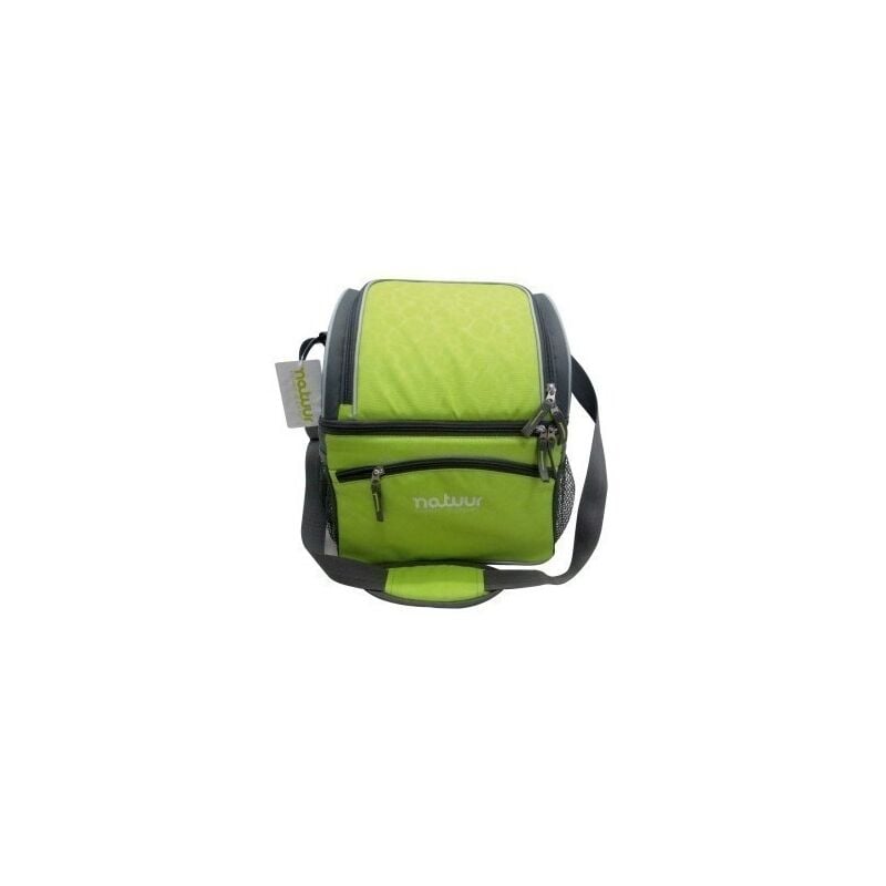 

Nevera Camping 15Lt Flexible Verde/Gris - Natuur