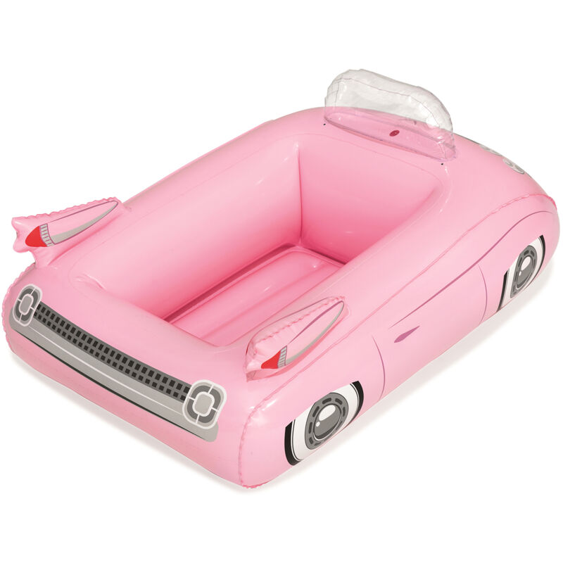 

Nevera Hinchable Flotante Coche de Fiesta Rosa 89x69 cm - Bestway