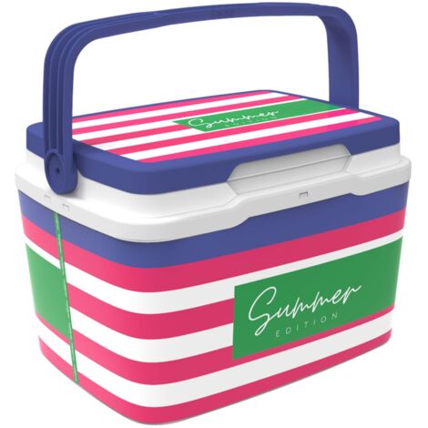 Nevera life story 5l pink navy