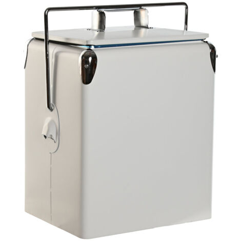 Nevera Metal Pvc 32X24X36 17 Litros Blanco