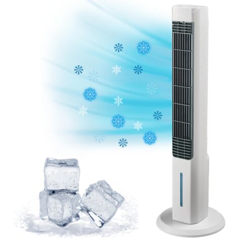 Nevera portátil ARTIC AIR POWER TOWER 3 niveles - VENTEO - Enfriador evaporativo hasta 12 horas de refrigeración - Depósito de 1,5L