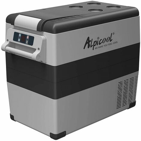 Nevera Portátil Eléctrica 55 Litros. Alpicool CF55 (Congela -20ºC)