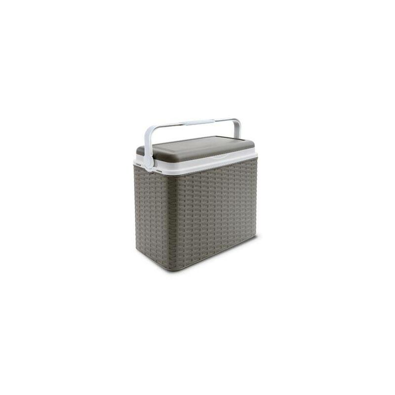 

Nevera rígida ratán gris 24 Lt