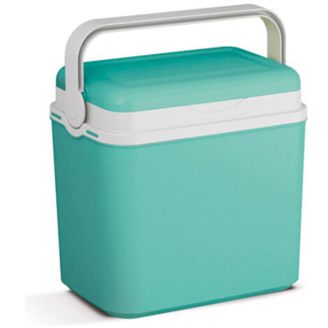 Nevera rigida 10 l adriatic 30 x 19 x28h cm azul turquesa