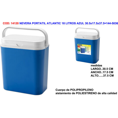 NEVERA RIGIDA DE PLAYA 18 L
