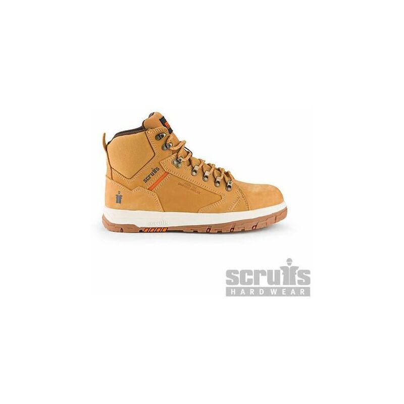 Nevis Safety Boot Tan Size 8 / 42 T55051