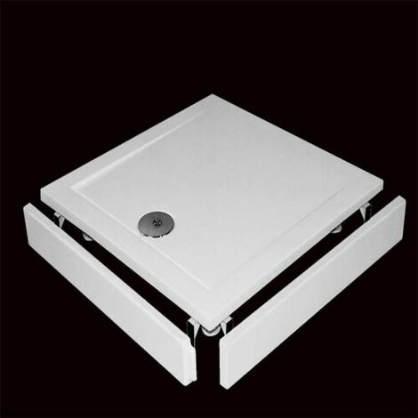 main image of "New Riser Kit Plinth Big Feet for Rectangle Square Shower Enclosure Tray"