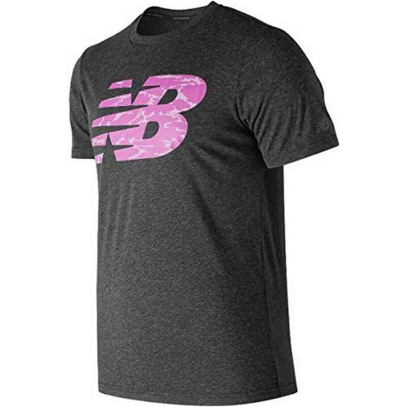 

New Balance Camiseta de Manga Corta Hombre NB FILL New Balance MT91099BK Negro M