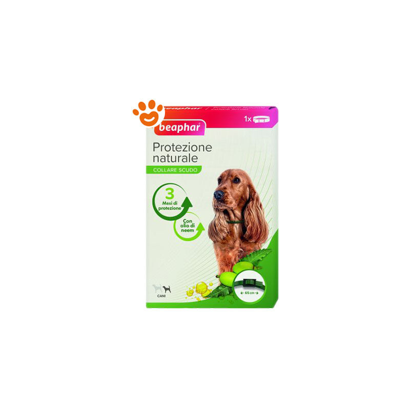 Beaphar Dog Protezione Naturale Collare Taglia Piccola E Media 65 C...