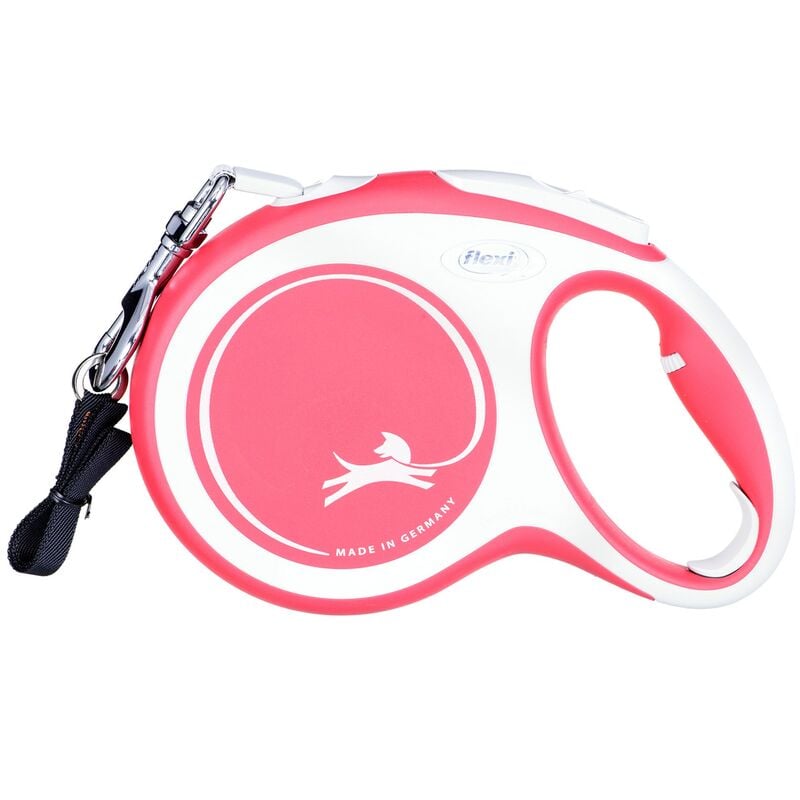 Flexi - Laisse rétractable pour chien New Comfort l 8 m