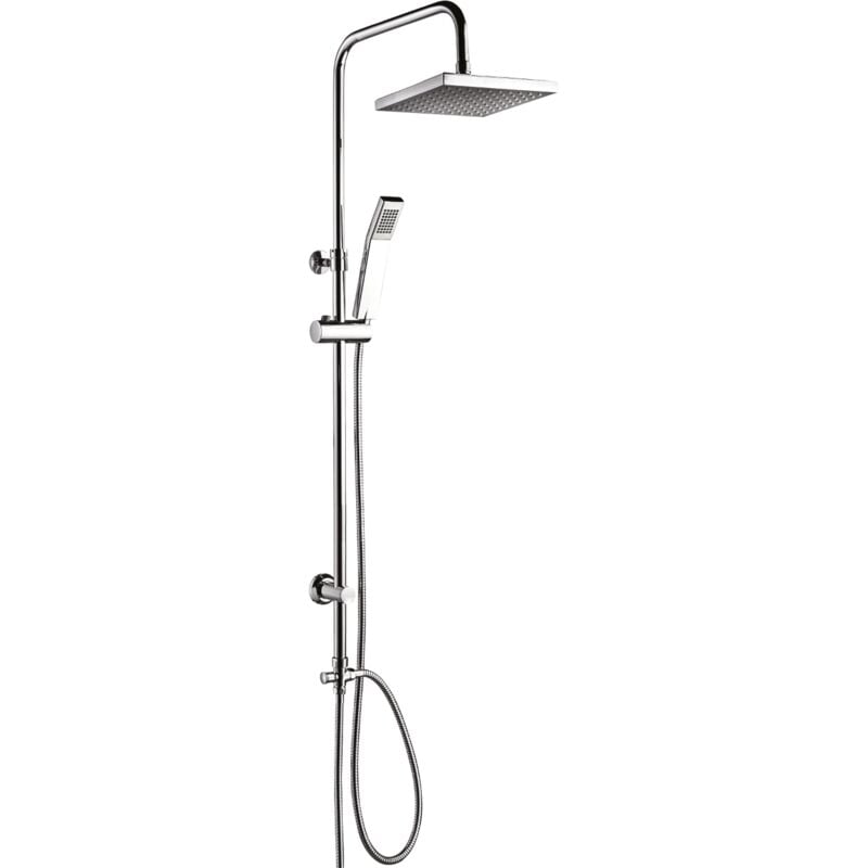 Essebagno - Colonne de douche sans mitigeur New Constellation chrome