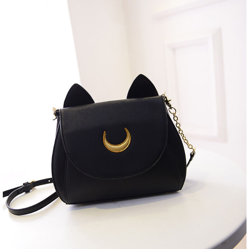 New Crescent Cartoon Shoulder Bag Chain Messenger