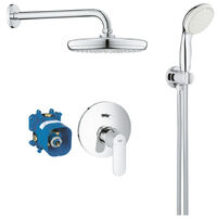 New Eurosmart Cosmopolitan Set de douche avec Tempesta 210, chrome (25183001)