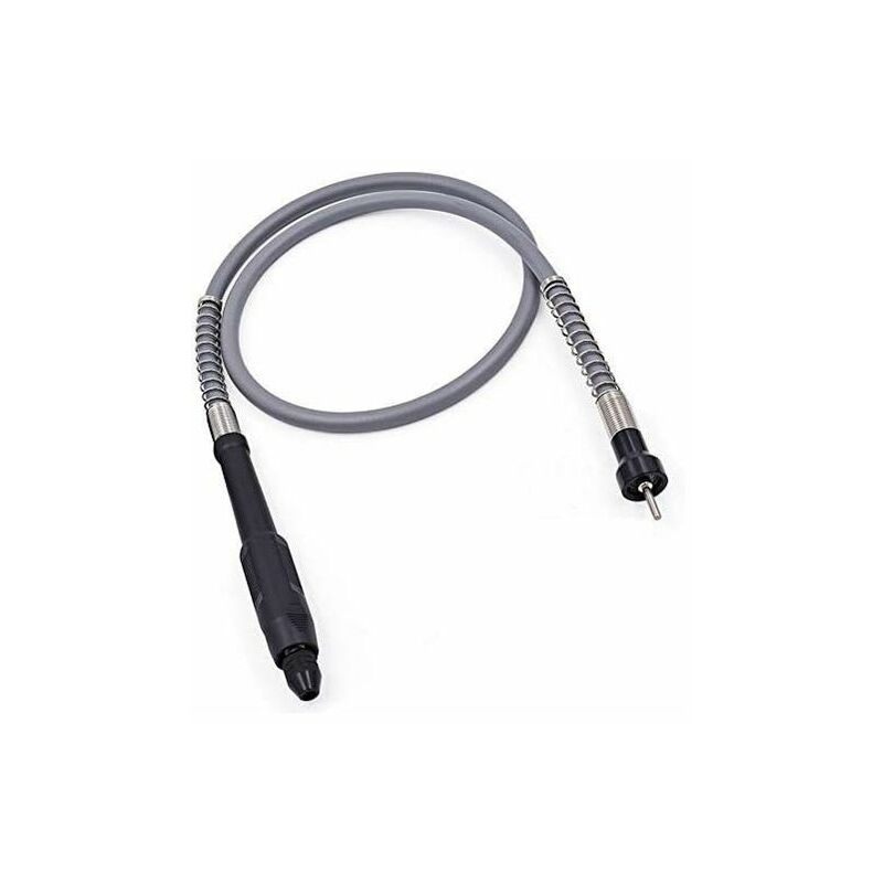 Hoopzi - New Flex Shaft Attachment For Dremel Polishing Chuck, Bed Flexible Shaft For Dremel Rotary Tool, Universal Rotary Grinder Tool