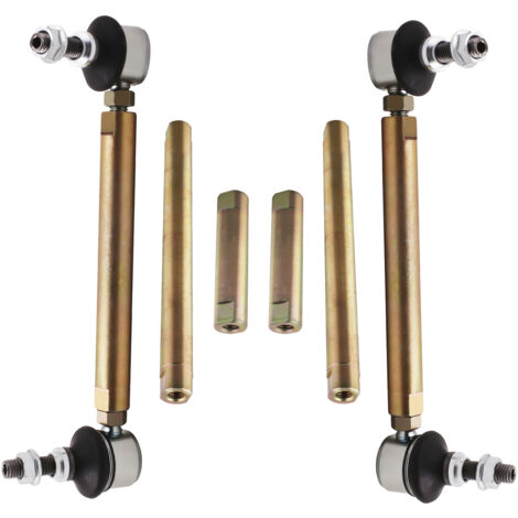 New Front Adjustable Sway Bar End Links pour BMW E46 M3 new