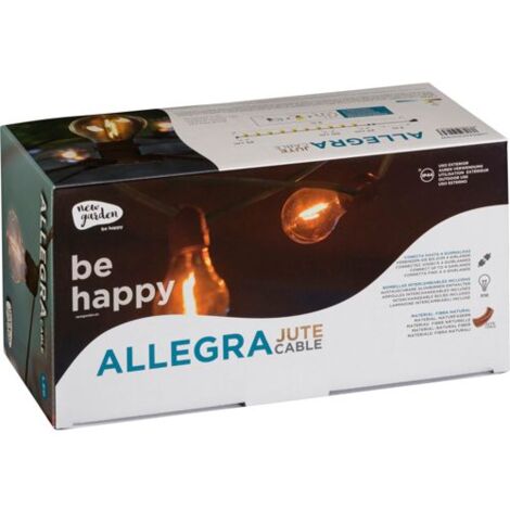New Garden ALLEGRA GUIRLANDA Cable Jute