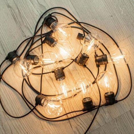New Garden ALLEGRA GUIRLANDA Cable schwarz