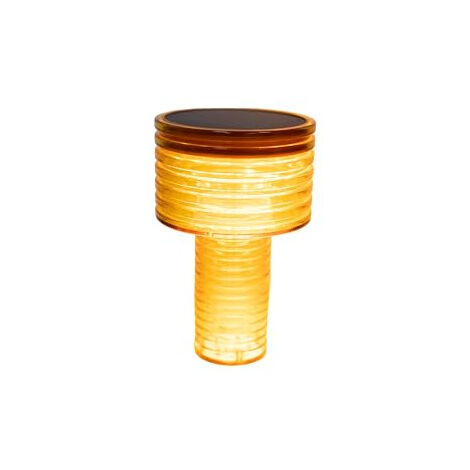 NEW GARDEN AMBAR SOLAR LAMPE DE TABLE LUMMBR025JXWLNW