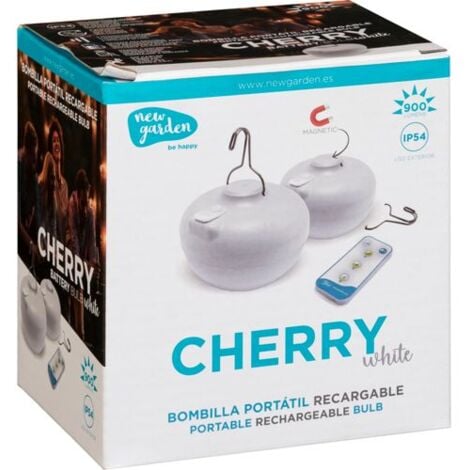 IDROWEB New Garden CHERRY BULB BATTERY beige 9W