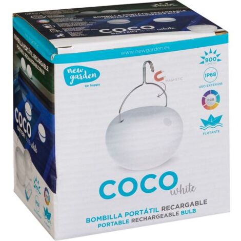 New Garden COCO BATTERY BULB RGB IP68