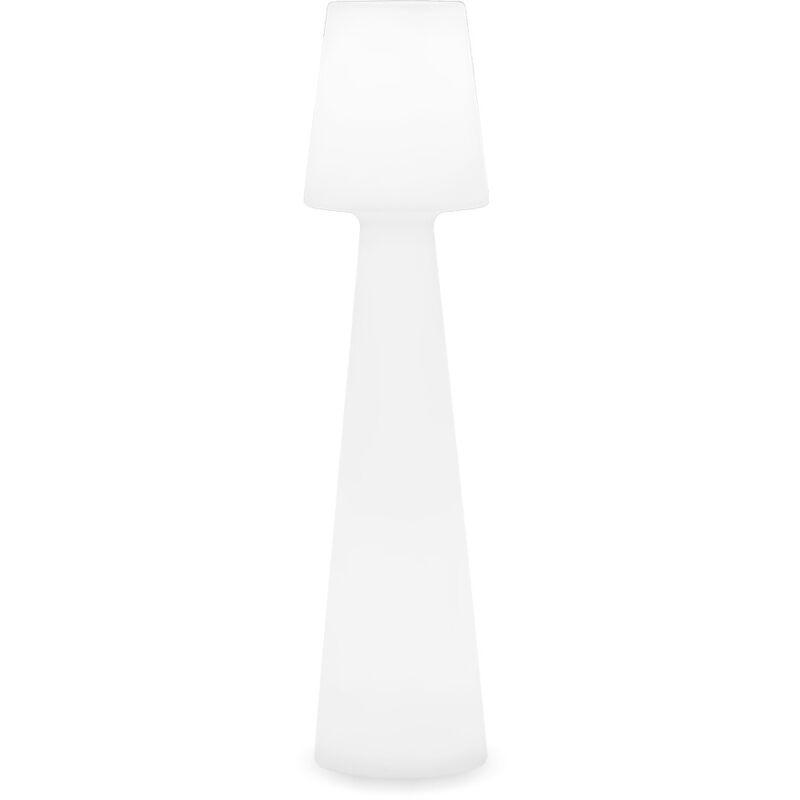 Lola 110 cm de haut. Lampadaire avec câble pour l'intérieur et l'extérieur. Lumière led blanc chaud