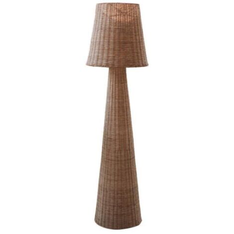 New Garden LOLA 165 Nature lampe portable rotin naturel