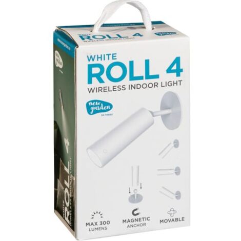 New Garden ROLL 4 BATTERY weiß