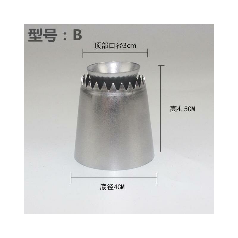 New Glassa Piping Ugelli del Biscotto del Biscotto...