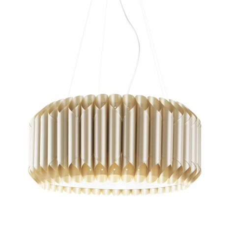 New Gold Suspension en Métal Chromé Cm. 60 x 31h