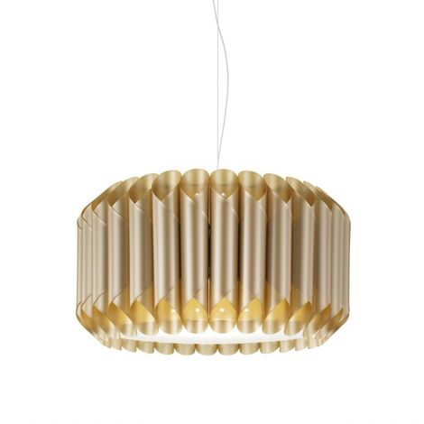 New Gold Suspensión en Metal Cromado Cm. 50x31h