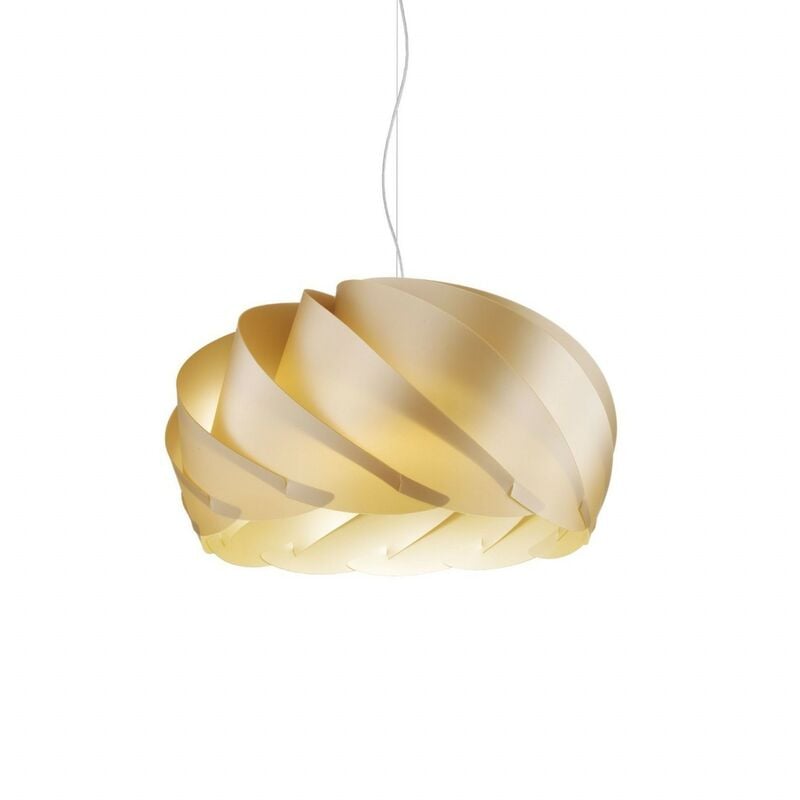 New Gold Suspension en Métal Chromé Cm. 42x26h
