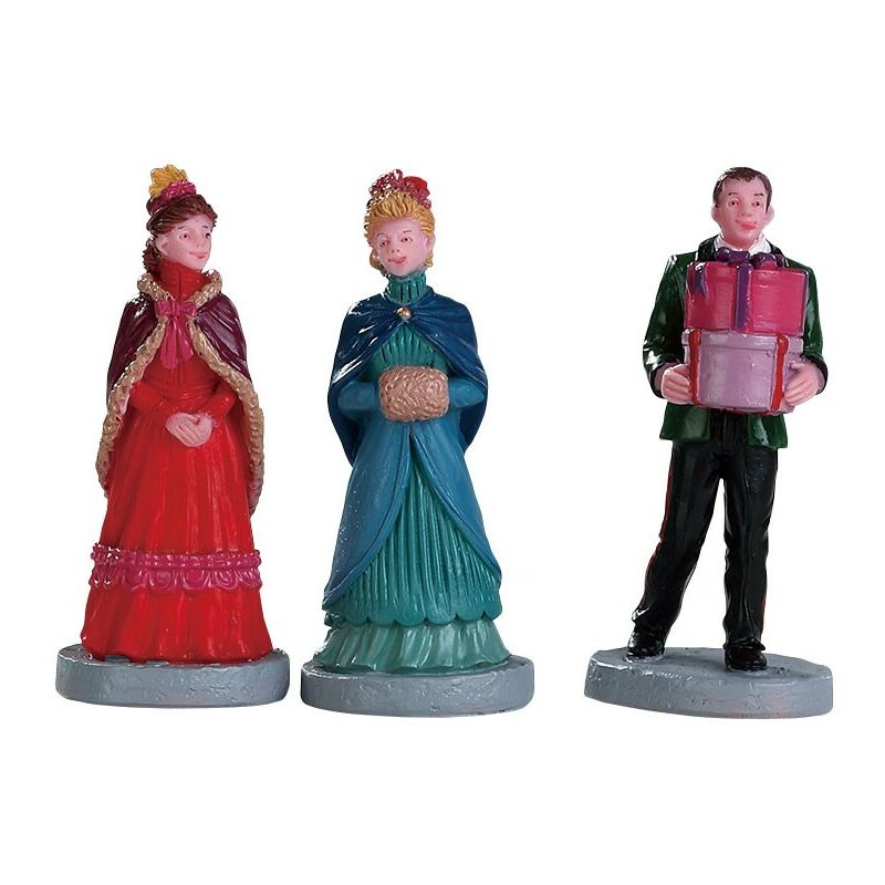 Lemax New Hoilday Hats Set Of 3 Art.-nr. 82597
