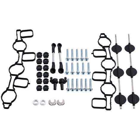 NEW INLET INTAKE MANIFOLD SWIRL FLAPS SET Per AUDI VW 2.7 3.0 TDI A4 A5 A6 A8 Q7