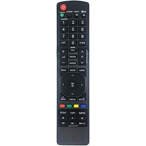 New LG TV Remote Control Replacement AKB72915207 Suitable for Various LG TVs - No Setup Required Universal TV Remote Control 37LD465 42LD420 42LD420 32LD465 32LE3300